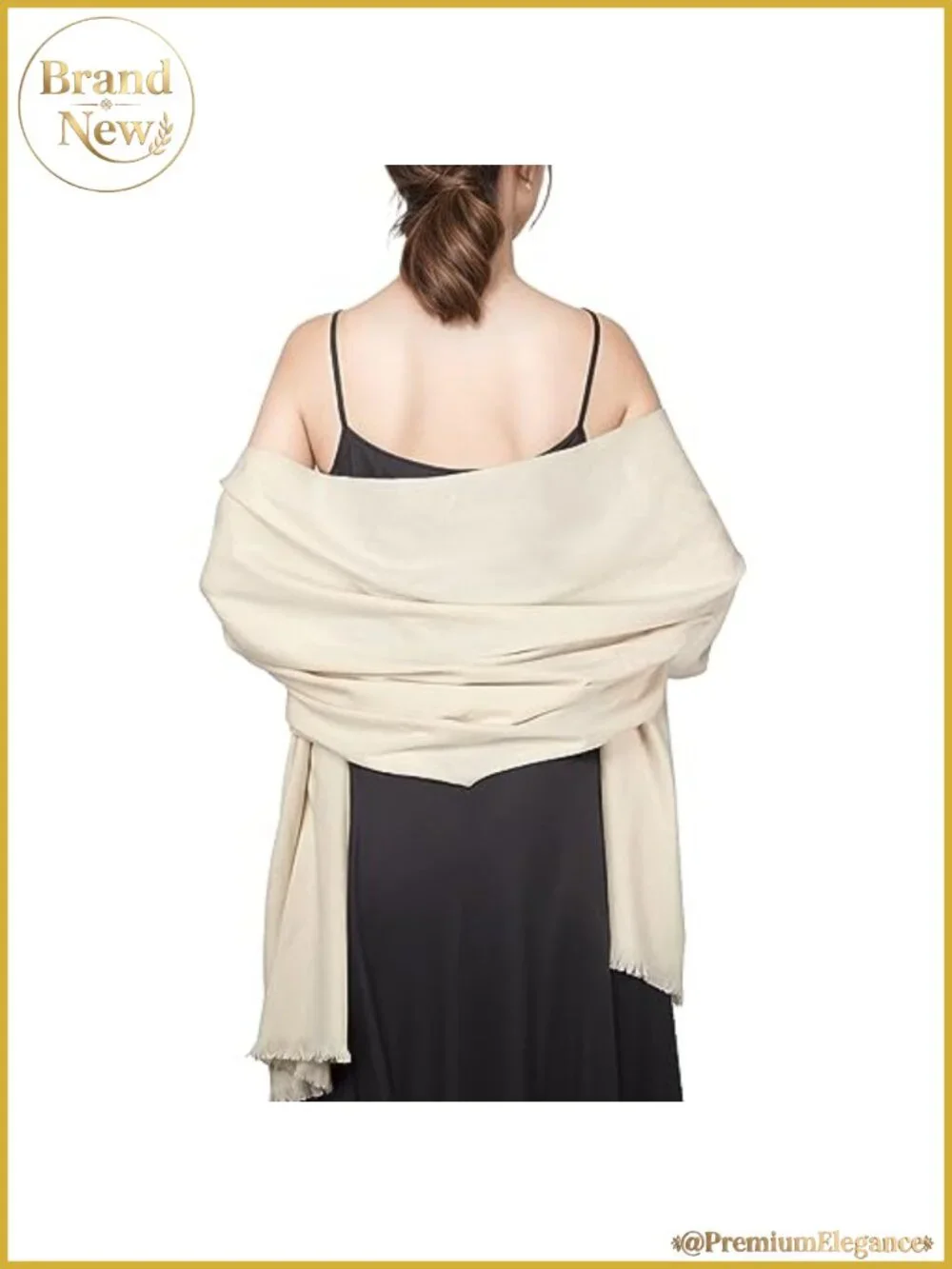 Pashmina Shawl Wrap Women Large Soft Winter Scarf Evening Dress Wedding
